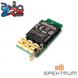 Spektrum DSMX-SLT 6-Channel Receiver AS3X-SAFE: Micro P-47