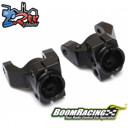 Soporte de aluminio en C para eje BRX70 PHAT™ BRLC7022 Negro