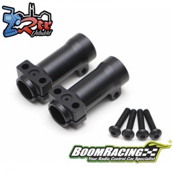 Bloqueo trasero de aluminio para eje BRX70 PHAT™ BRLC7023 (2) Negro