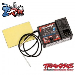 Receptor TQi Sport de 3 canales y 2,4 GHz con TSM TRA6568-3CH