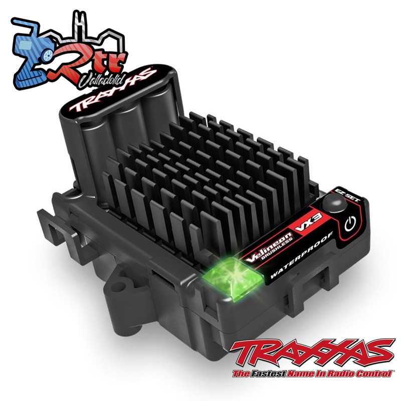 Control electrónico de velocidad Velineon VX3 Traxxas TRA3441