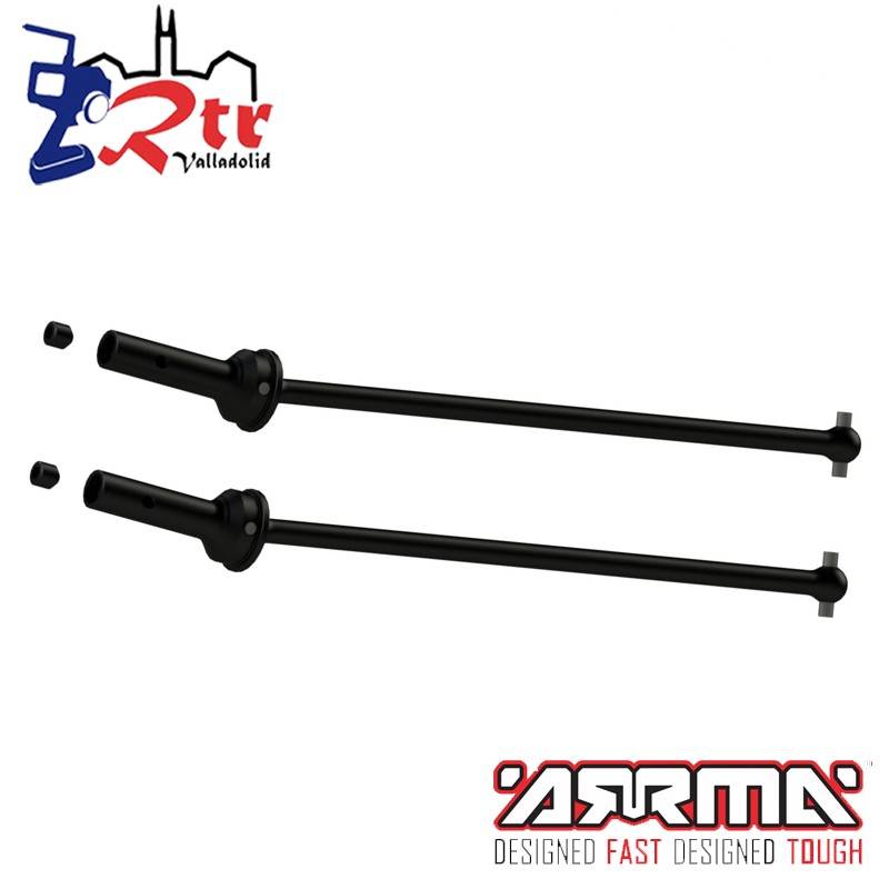 Conjunto de ejes de transmisión con copas 174,50mm CVC Arrma AR220031