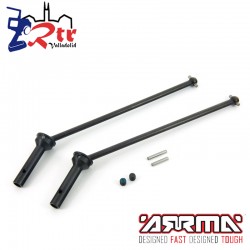 Conjunto de ejes de transmisión con copas 182.50mm CVC Arrma AR220033