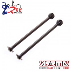 Conjunto de ejes de transmisión con copas 94mm CVC Arrma...