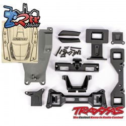 Kit de conversión de carrocería Rustler Traxxas TRA3734R