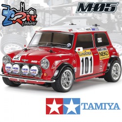 Tamiya Mini Cooper Rally ’94 M-05 4Wd 1/10
