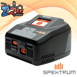 Cargador Spektrum Accessories S2100 G2 2x100W AC Smart