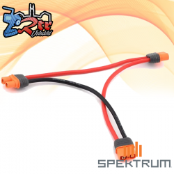 Arnés de Batería Spektrum IC3 con Cables 13 AWG de 15 cm