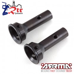 Copas de eje 8x33.5mm 94mm CVC Arrma AR310451