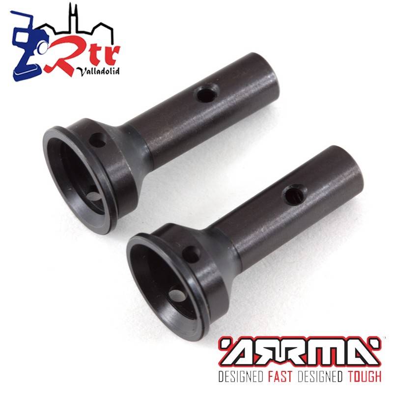 Copas de eje 8x33.5mm 94mm CVC Arrma AR310451