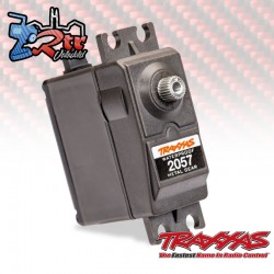 Servo con engranajes metálicos resistente al agua 9kg 1/10  Traxxas TRA2057
