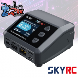 Cargador Lipo S65neo AC LiPo 2-4s 10A 65W Descargador 2A 10W