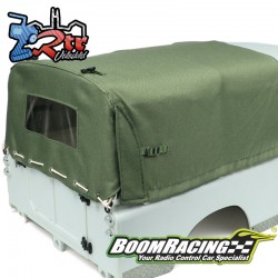 Juego de capota y techo de lona corto KUDU™ para Land Rover® Serie 109 (verde)