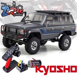 Kyosho Toyota Land Cruiser 60 1/10 Crawler RTR Azul