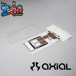 Axial Body & Decal Set  Clear: SCX10 III XJ