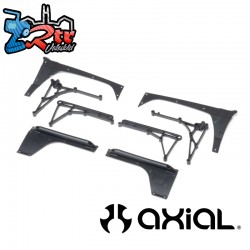Axial Body Armor & Mounts: SCX10 III XJ