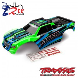 Carrocería TRAXXAS Maxx Verde TRA8911G