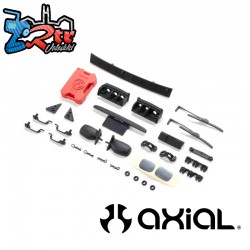 Axial Body Detail Set: SCX10 III XJ
