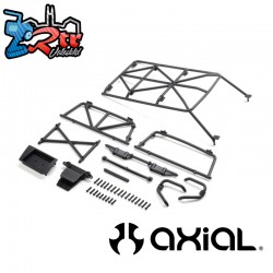 Axial Body Mount & Cage Set: SCX10 III XJ