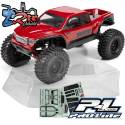 Carrocería Proline Brute 313mm Cuerpo transparente PRO366617