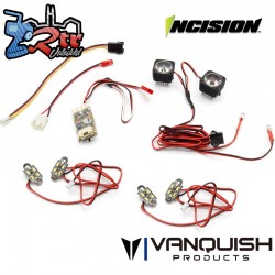 Juego de luces LED Incision Series 3 (VS4-10 Phoenix y...