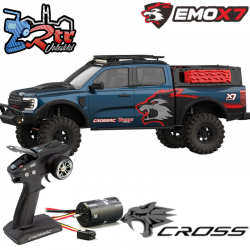 Cross RC EMO X7 1/8 4wd RTR Brushless Azul