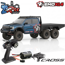 Cross RC EMO XL4 1/8 4wd RTR Brushless Azul