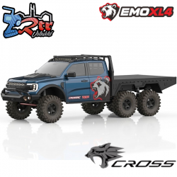 Cross RC EMO XL4 1/8 4wd ARTR Azul
