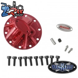 Tapa de diferencial Rancho RC4WD para eje Yota II Rojo...