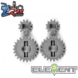 Juego de engranajes de 12T para Element RC Enduro EL42373