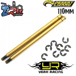 Vástago de amortiguador Desert Lizard DDL de 110 mm DDL-007