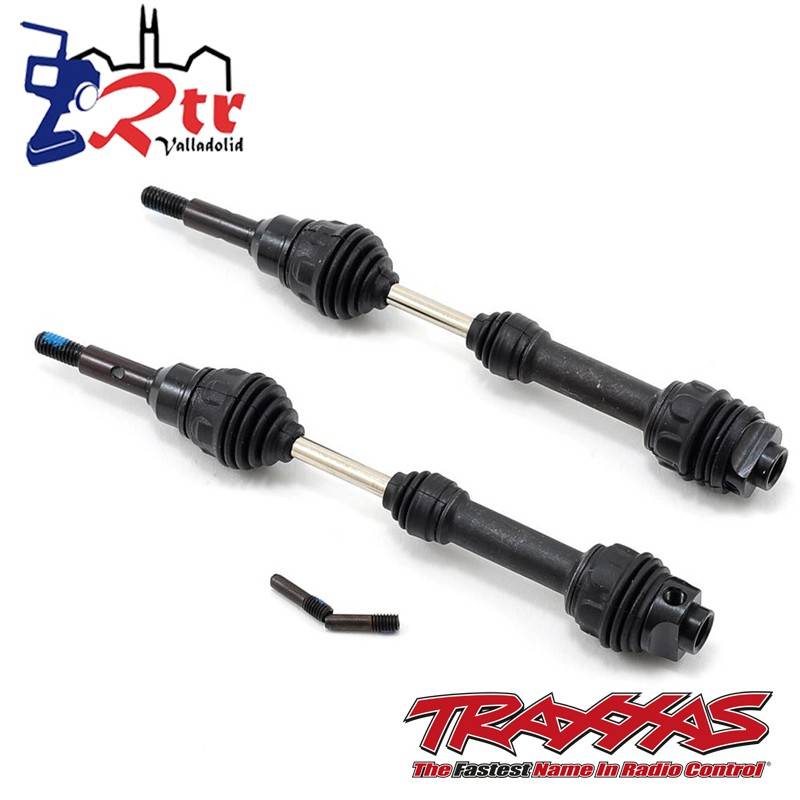 Arboles de transmisión delantero acero velocidad constante Traxxas TRA6851R