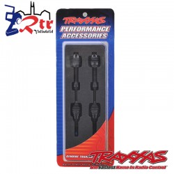 Arboles de transmisión delanteros acero velocidad constante Traxxas TRA6851R