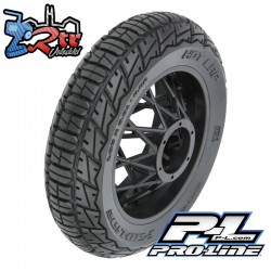 Neumático trasero Hot Lap MX S3 1/4 Tire MTD Negro Promoto PRO1024310