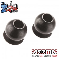 Rótula ARRMA 3x6,8x6,3 mm 2 Unidades AR340075