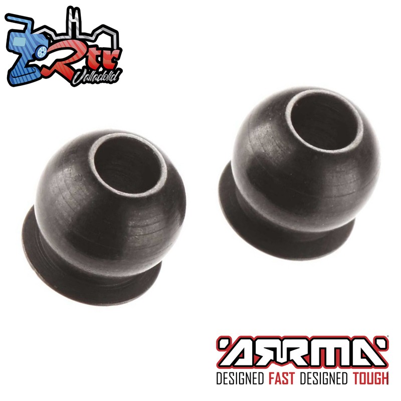 Rótula ARRMA 3x6,8x6,3 mm 2 Unidades AR340075
