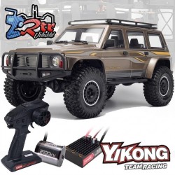 Crawler Yikong 4107 Crawler PE Brushless 4Wd 1/10 RTR Oro