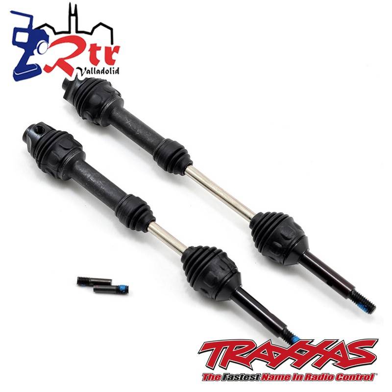 Arboles de transmisión Traseros acero velocidad constante Traxxas TRA6852R