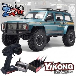 Crawler Yikong 4107 Crawler PE Brushless 4Wd 1/10 RTR Azul