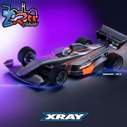Coche Xray X1'27 1/10 On Road Eléctrico edicion Carbono...