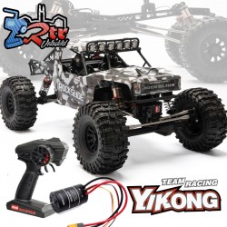 Crawler Yikong Rock Slide Crawler Brushless 4Wd 1/6 RTR White