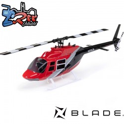 Helicóptero Blade Bell 206 Jet Ranger 235 CP BNF Basic with AS3X and SAFE