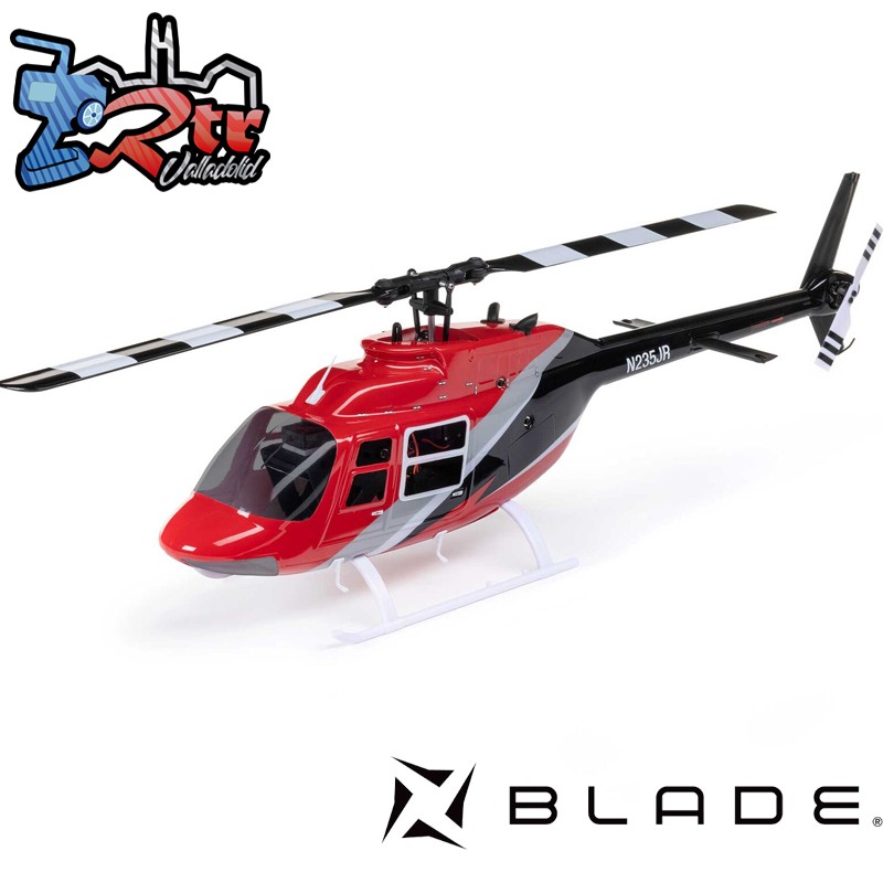 Helicóptero Blade Bell 206 Jet Ranger 235 CP BNF Basic with AS3X and SAFE