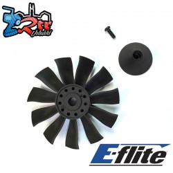 Ducted Fan Rotor with Hub: 64mm 11 Blade EDF