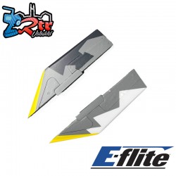 Ventral Fin Set: Viper 64mm EDF Jet