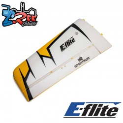 Left Painted Wing with Aileron Servo: Sportix 1.1m