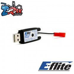 500mAh 1S USB Li-Po Charger JST: 180 QX HD