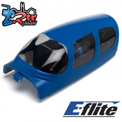 Canopy Battery Hatch with Pilot: UMX Cirrus SR22T