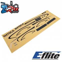 Decal Sheet: UMX Cirrus SR22T