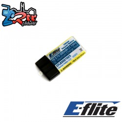 300mAh 1S 3.7V 25C LiPo Battery: PH 1.5 (Ultra Micro)